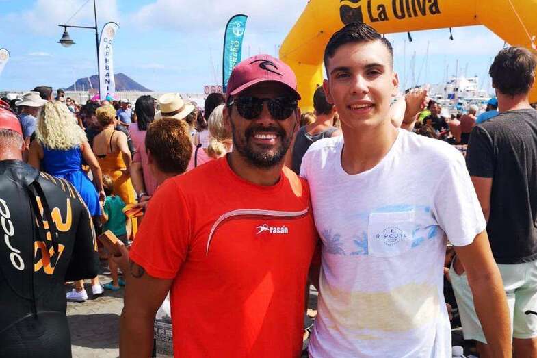 Nicolás Smaele y Miguel Santana (Foto TA)